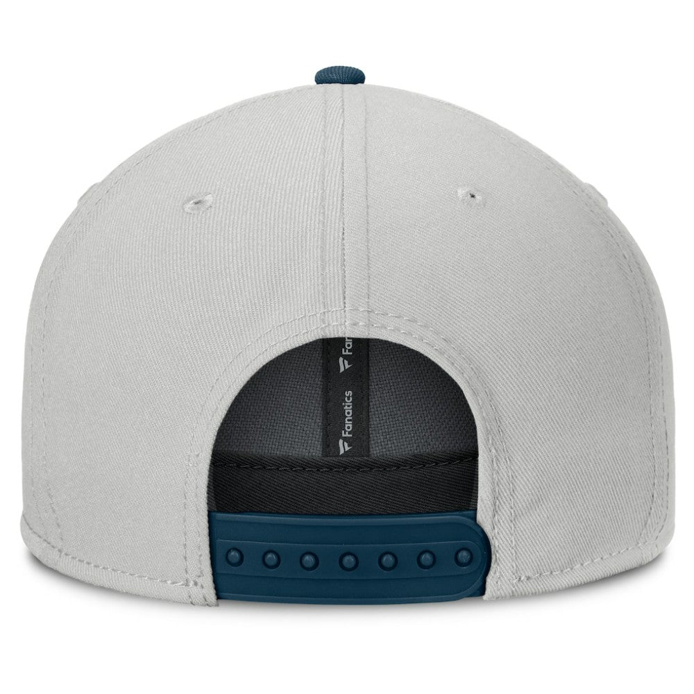 Gray Philadelphia Phillies Fanatics Knuckleball Snapback Hat