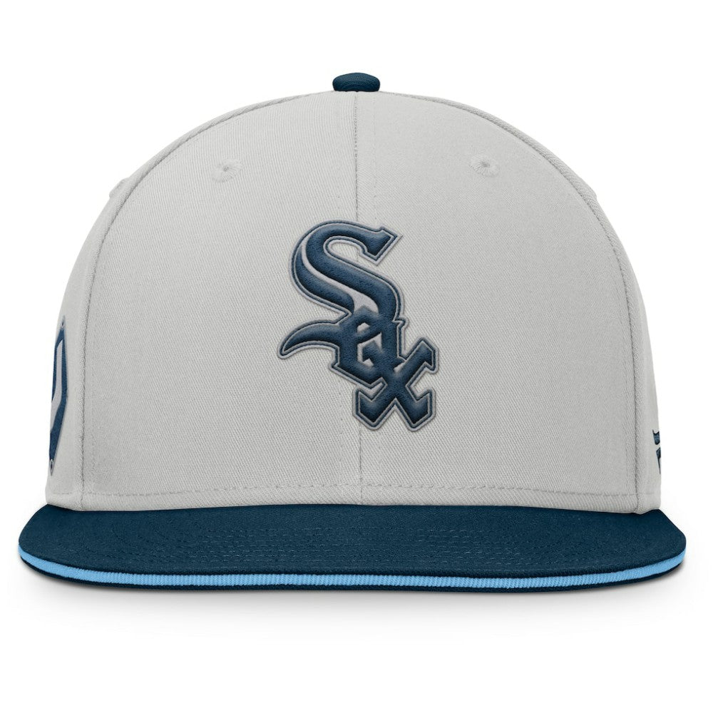 Gray Chicago White Sox Fanatics Knuckleball Snapback Hat