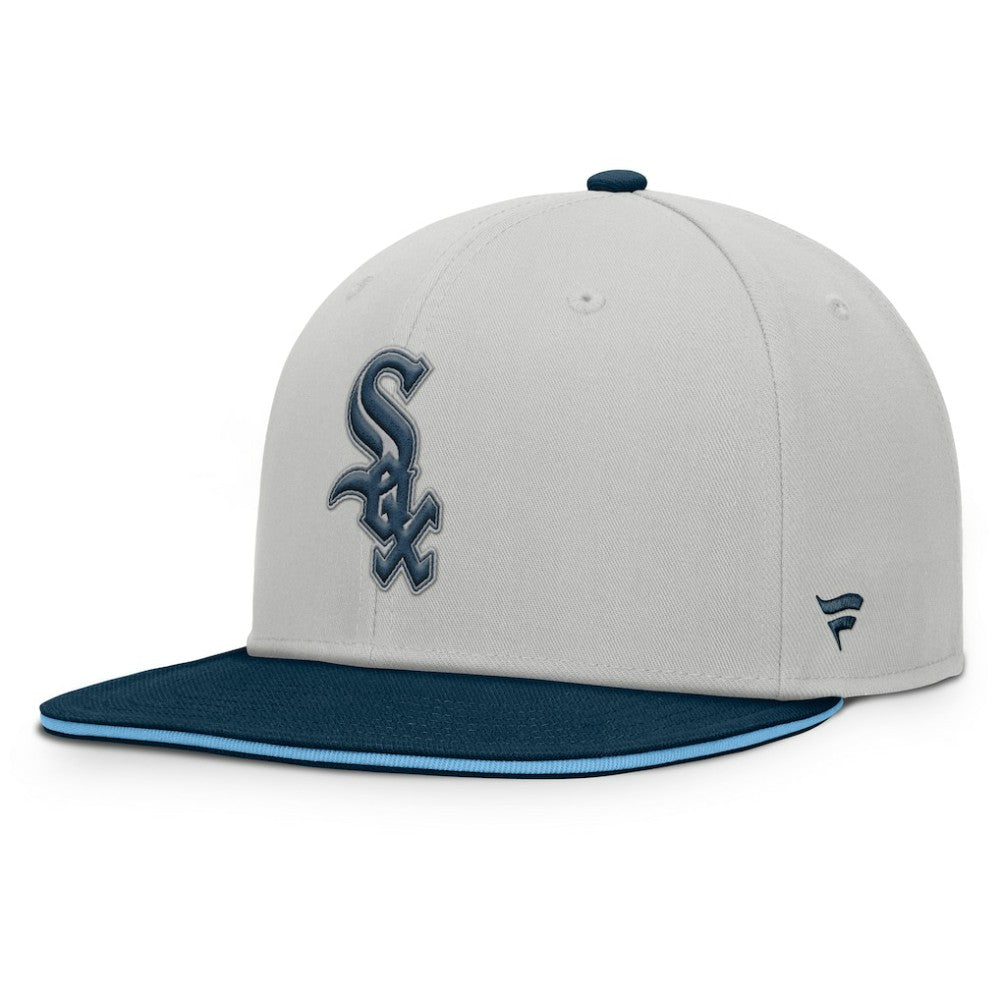 Gray Chicago White Sox Fanatics Knuckleball Snapback Hat