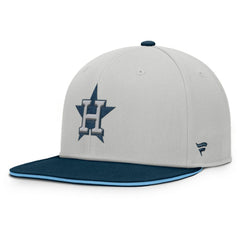 Gray Houston Astros Fanatics Knuckleball Snapback Hat