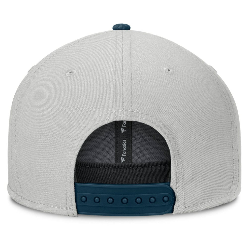 Gray Tampa Bay Rays Fanatics Knuckleball Snapback Hat