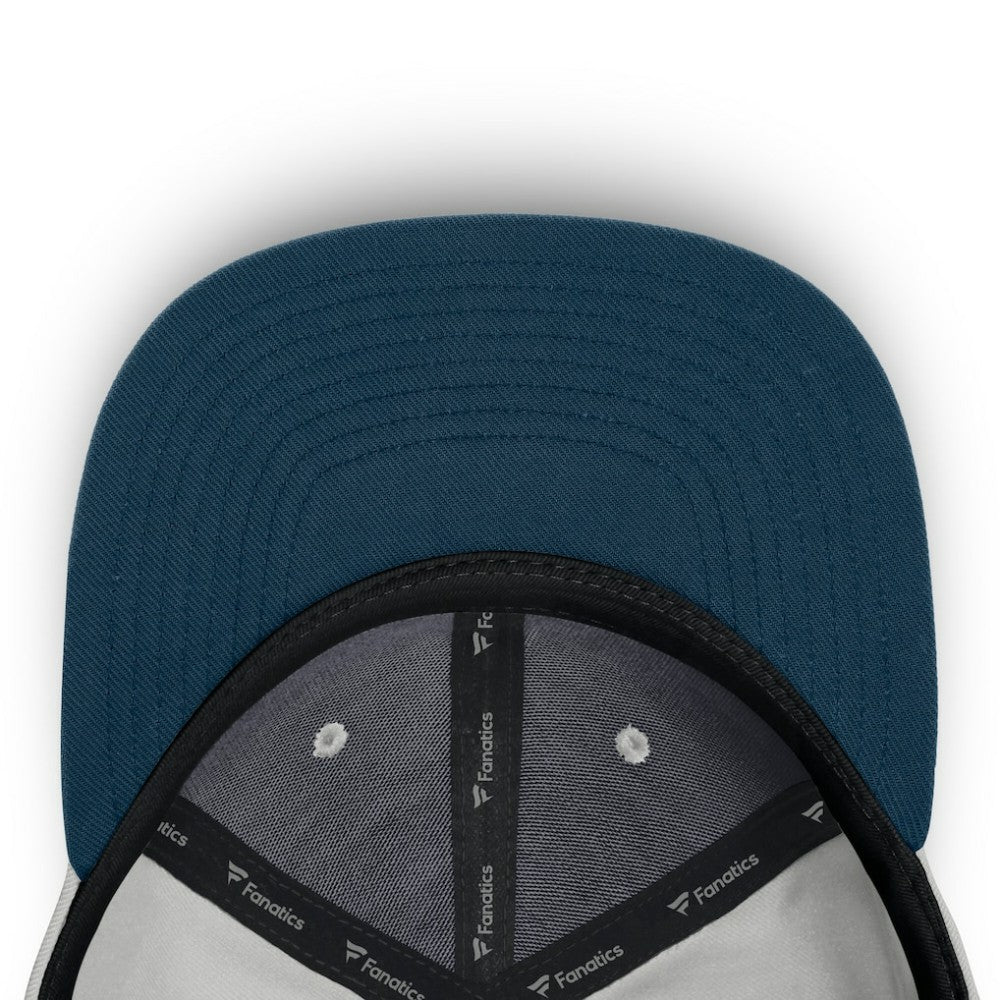 Gray Tampa Bay Rays Fanatics Knuckleball Snapback Hat