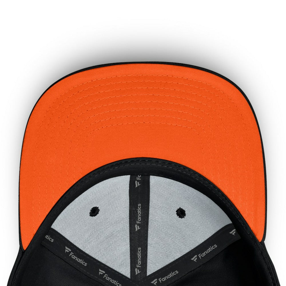 Black Baltimore Orioles Fanatics Walk-Off Bullpen Snapback Hat