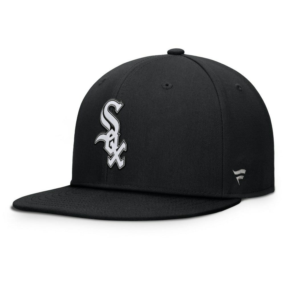 Black Chicago White Sox Fanatics Walk-Off Bullpen Snapback Hat