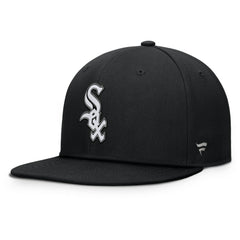 Black Chicago White Sox Fanatics Walk-Off Bullpen Snapback Hat