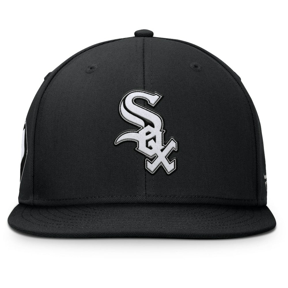 Black Chicago White Sox Fanatics Walk-Off Bullpen Snapback Hat