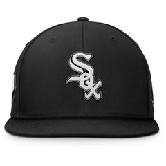 Black Chicago White Sox Fanatics Walk-Off Bullpen Snapback Hat
