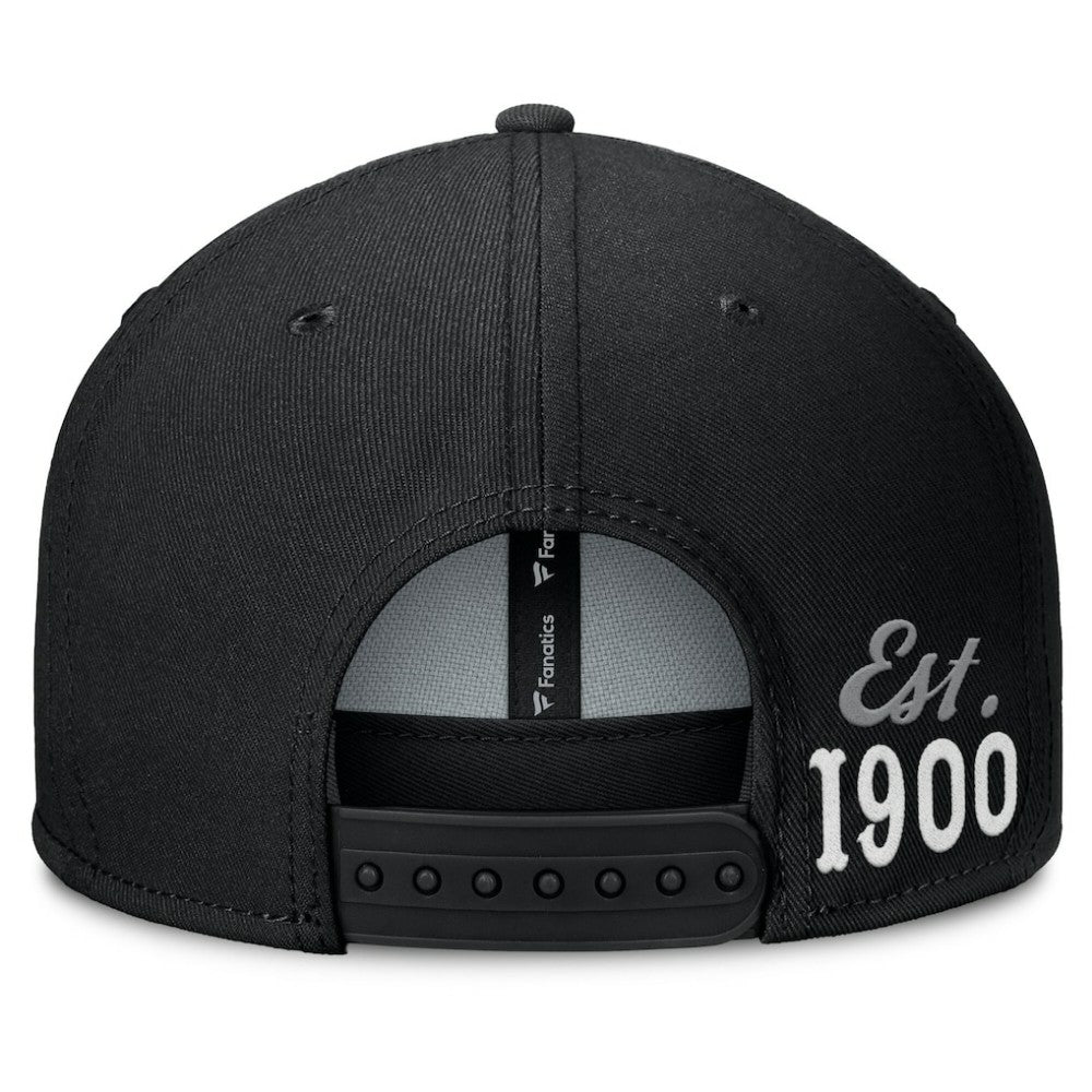 Black Chicago White Sox Fanatics Walk-Off Bullpen Snapback Hat