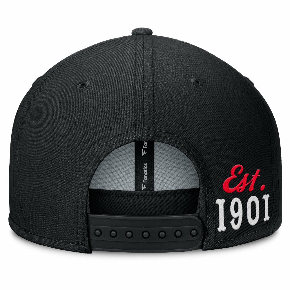 Black Minnesota Twins Fanatics Walk-Off Bullpen Snapback Hat