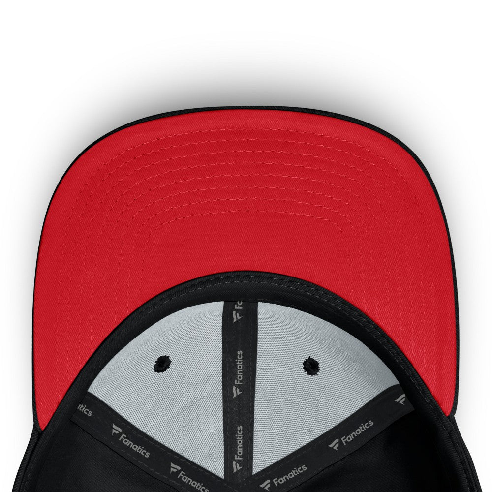 Black Minnesota Twins Fanatics Walk-Off Bullpen Snapback Hat