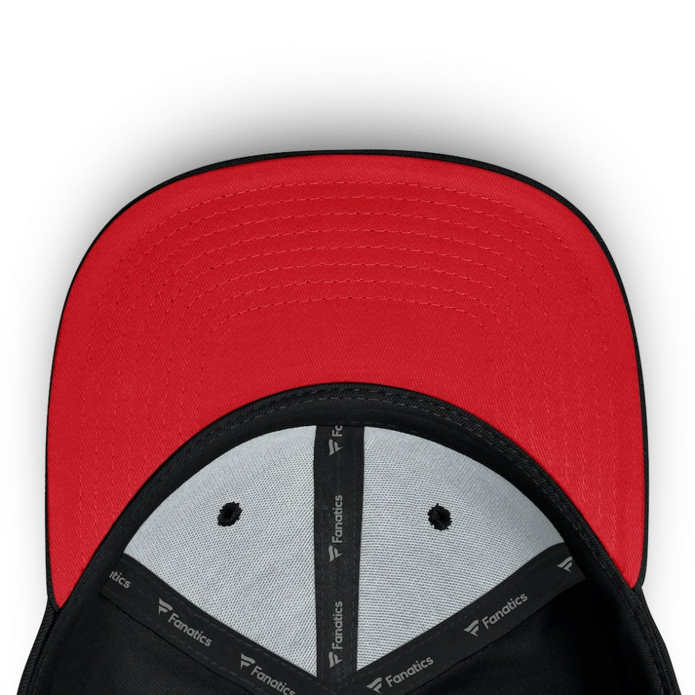 Black Cincinnati Reds Fanatics Walk-Off Bullpen Snapback Hat