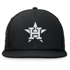 Black Houston Astros Fanatics Walk-Off Bullpen Snapback Hat