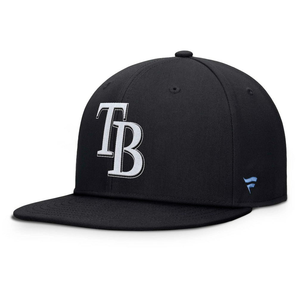 Black Tampa Bay Rays Fanatics Walk-Off Bullpen Snapback Hat