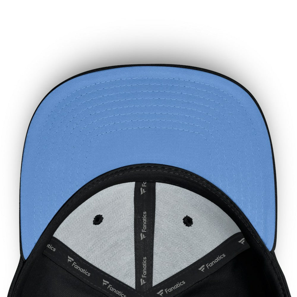 Black Tampa Bay Rays Fanatics Walk-Off Bullpen Snapback Hat