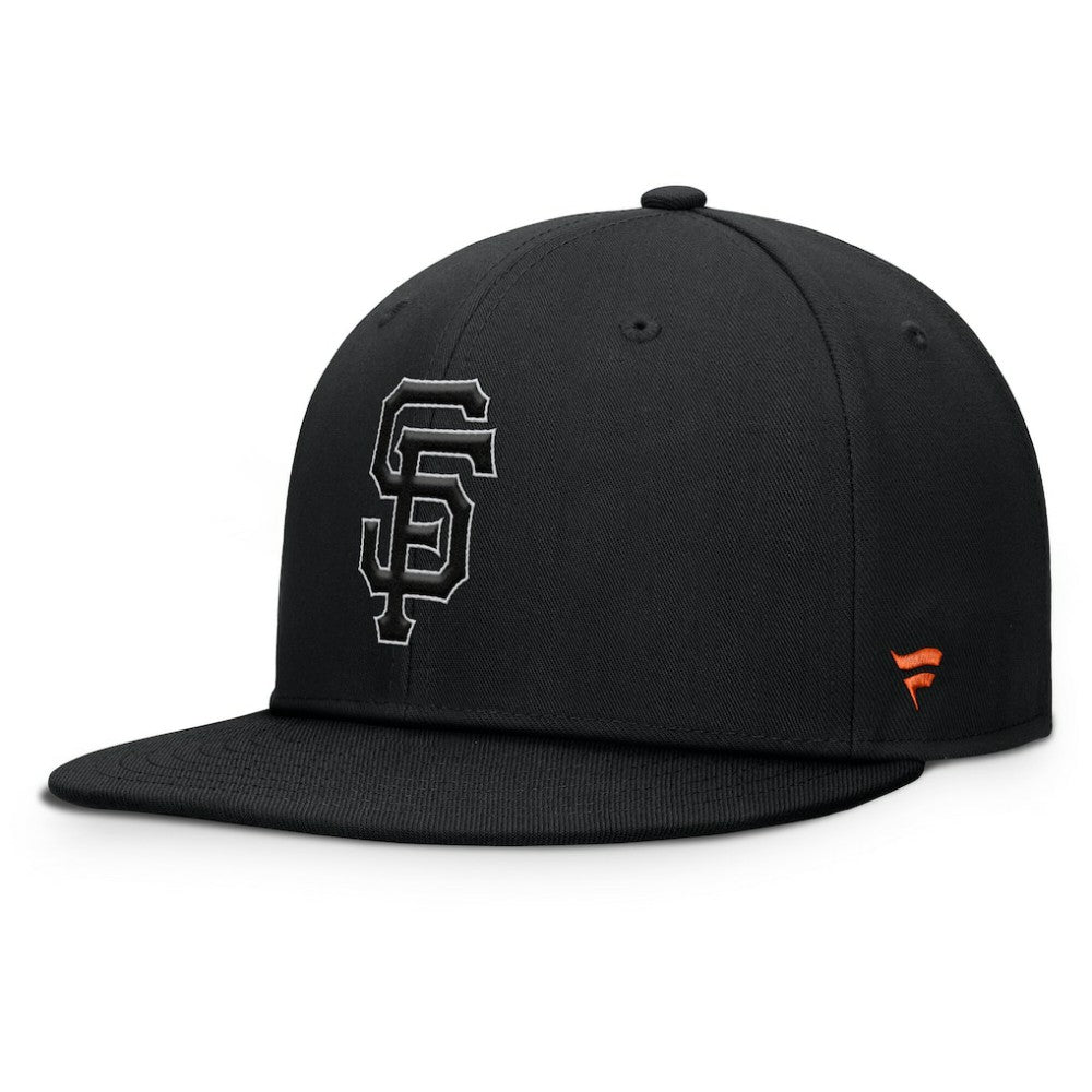 Black San Francisco Giants Fanatics Walk-Off Bullpen Snapback Hat