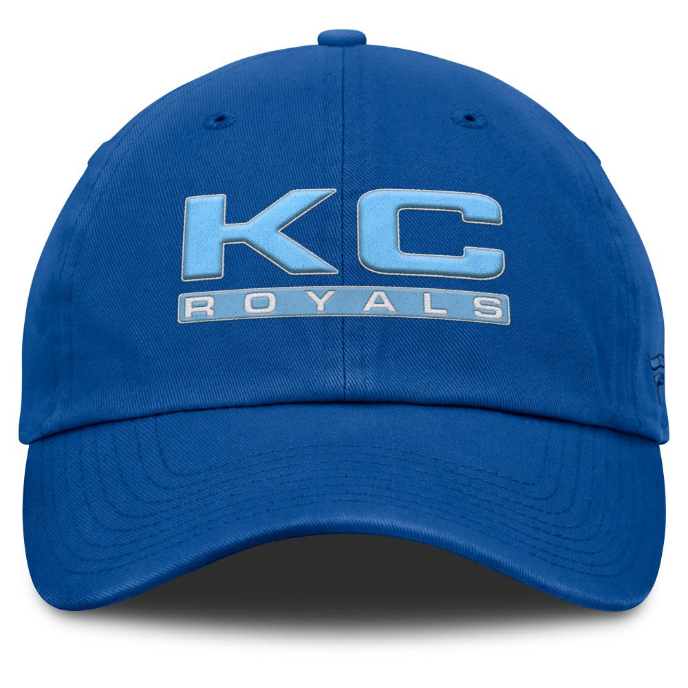 Royal Kansas City Royals Fanatics Women's Fly Out Adjustable Hat
