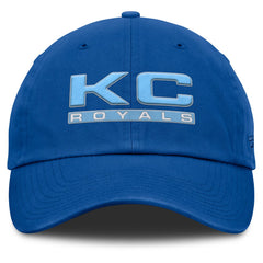 Royal Kansas City Royals Fanatics Women's Fly Out Adjustable Hat