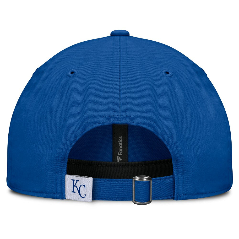 Royal Kansas City Royals Fanatics Women's Fly Out Adjustable Hat