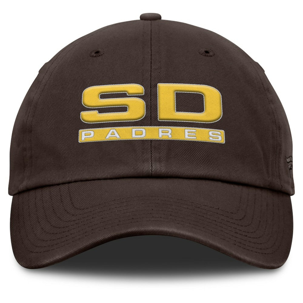 Brown San Diego Padres Fanatics Women's Fly Out Adjustable Hat