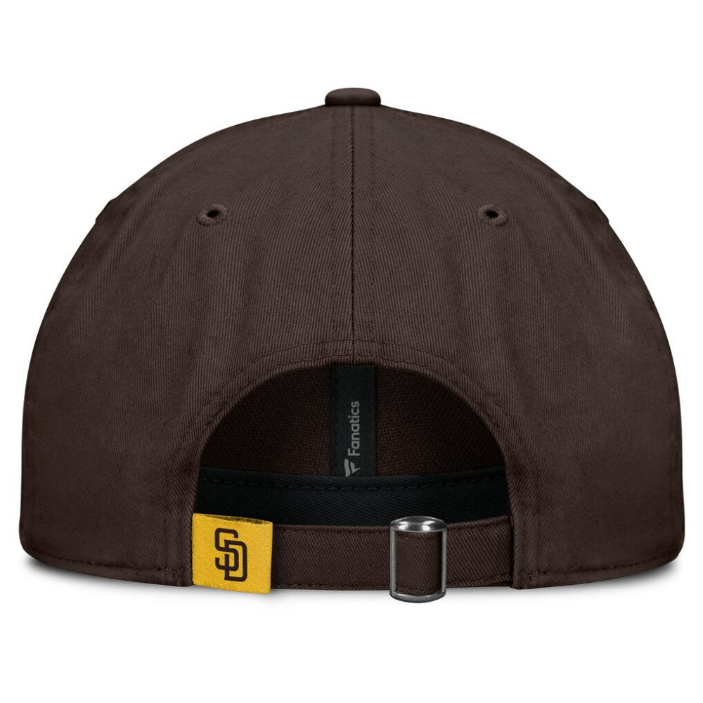Brown San Diego Padres Fanatics Women's Fly Out Adjustable Hat