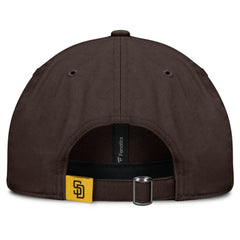 Brown San Diego Padres Fanatics Women's Fly Out Adjustable Hat