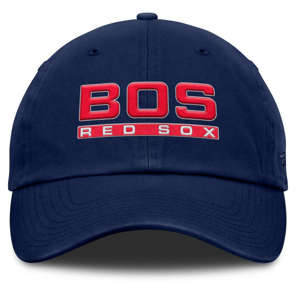Navy Boston Red Sox Fanatics Women's Fly Out Adjustable Hat