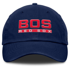 Navy Boston Red Sox Fanatics Women's Fly Out Adjustable Hat