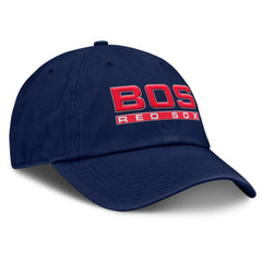 Navy Boston Red Sox Fanatics Women's Fly Out Adjustable Hat
