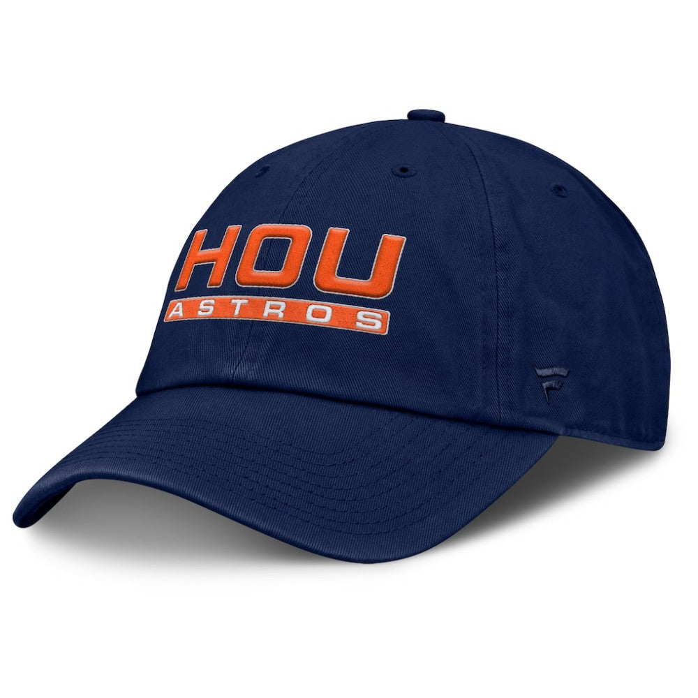 Navy Houston Astros Fanatics Women's Fly Out Adjustable Hat