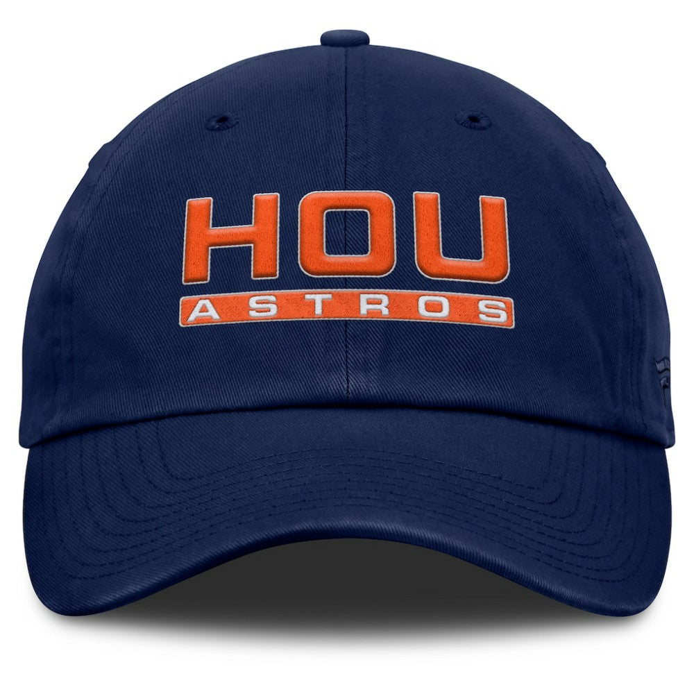 Navy Houston Astros Fanatics Women's Fly Out Adjustable Hat