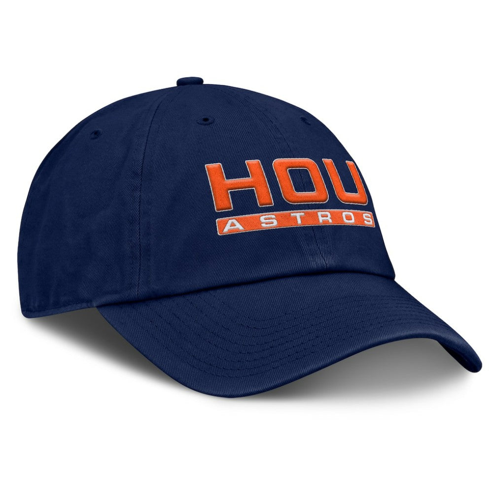 Navy Houston Astros Fanatics Women's Fly Out Adjustable Hat