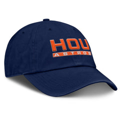 Navy Houston Astros Fanatics Women's Fly Out Adjustable Hat