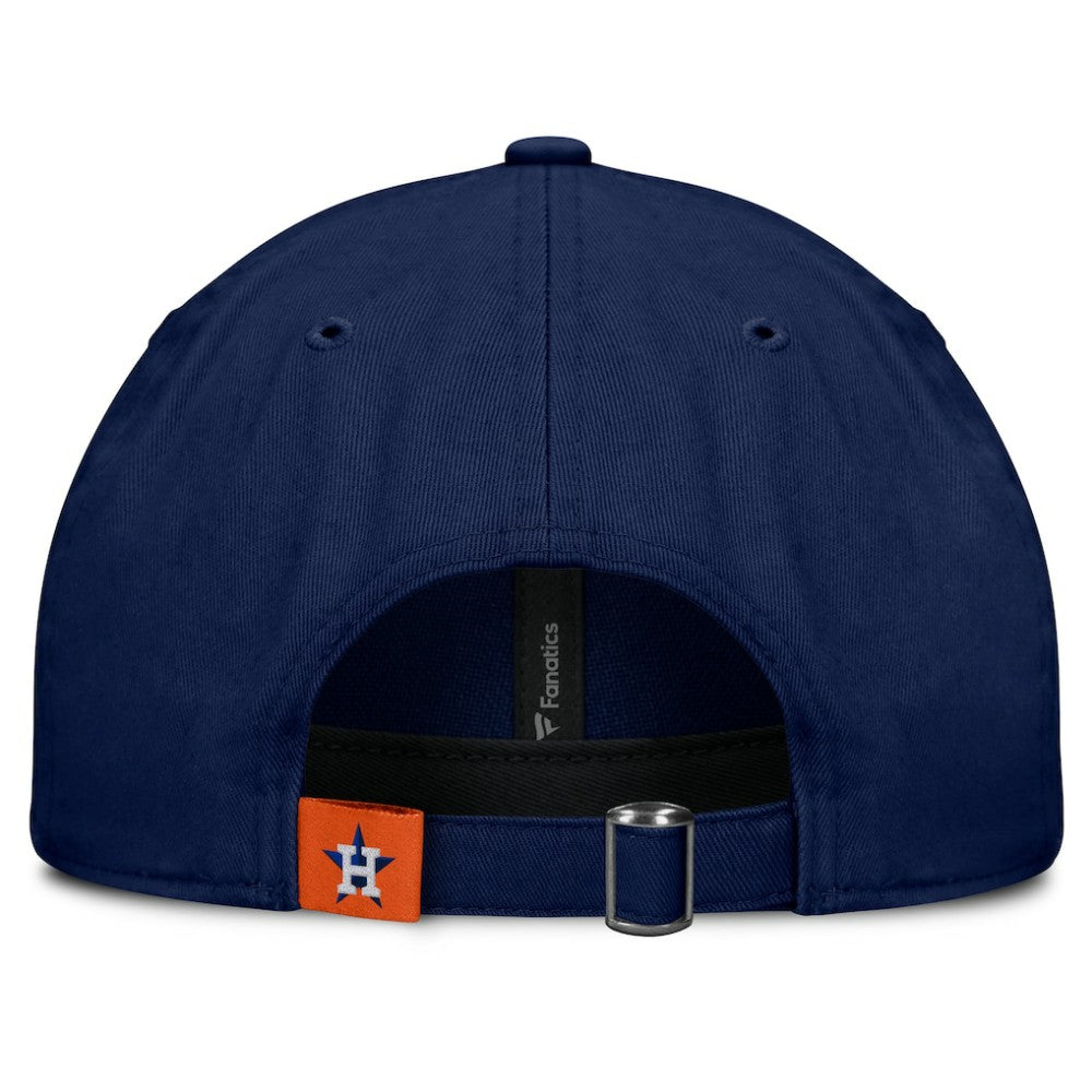 Navy Houston Astros Fanatics Women's Fly Out Adjustable Hat