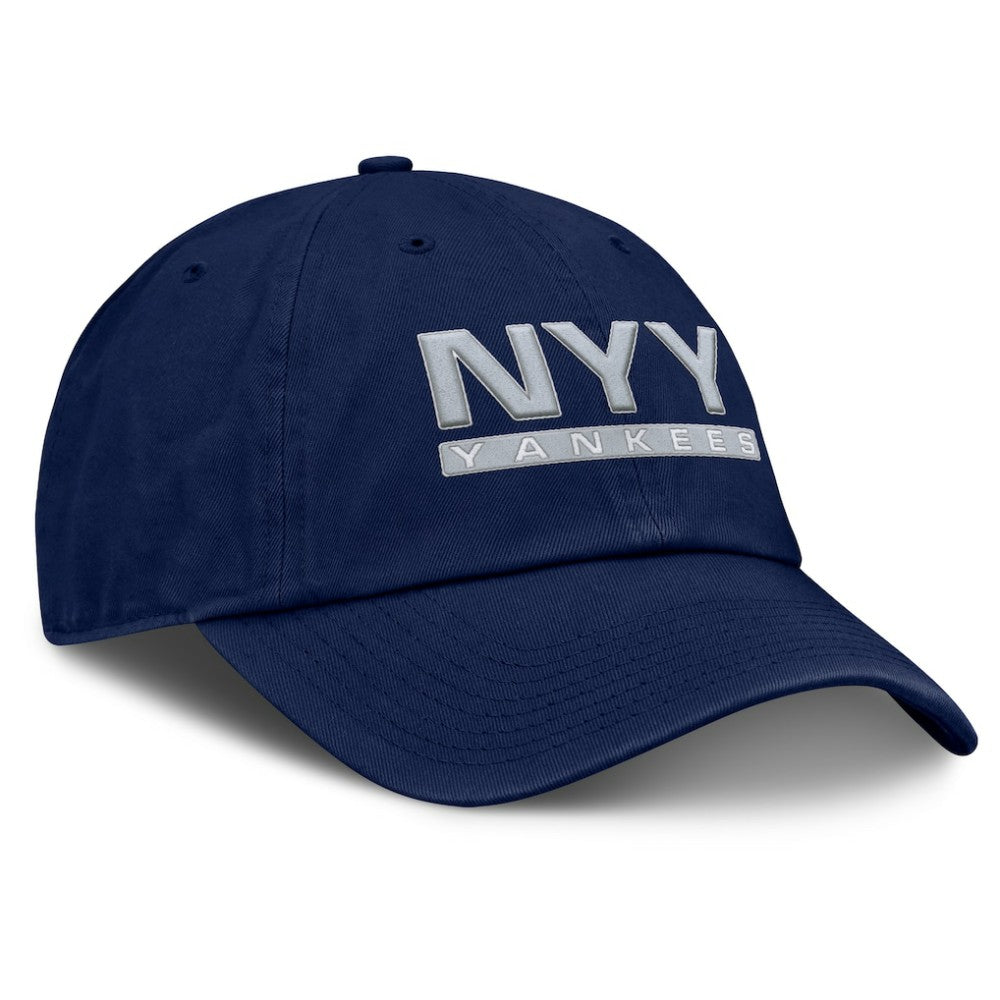 Navy New York Yankees Fanatics Women's Fly Out Adjustable Hat