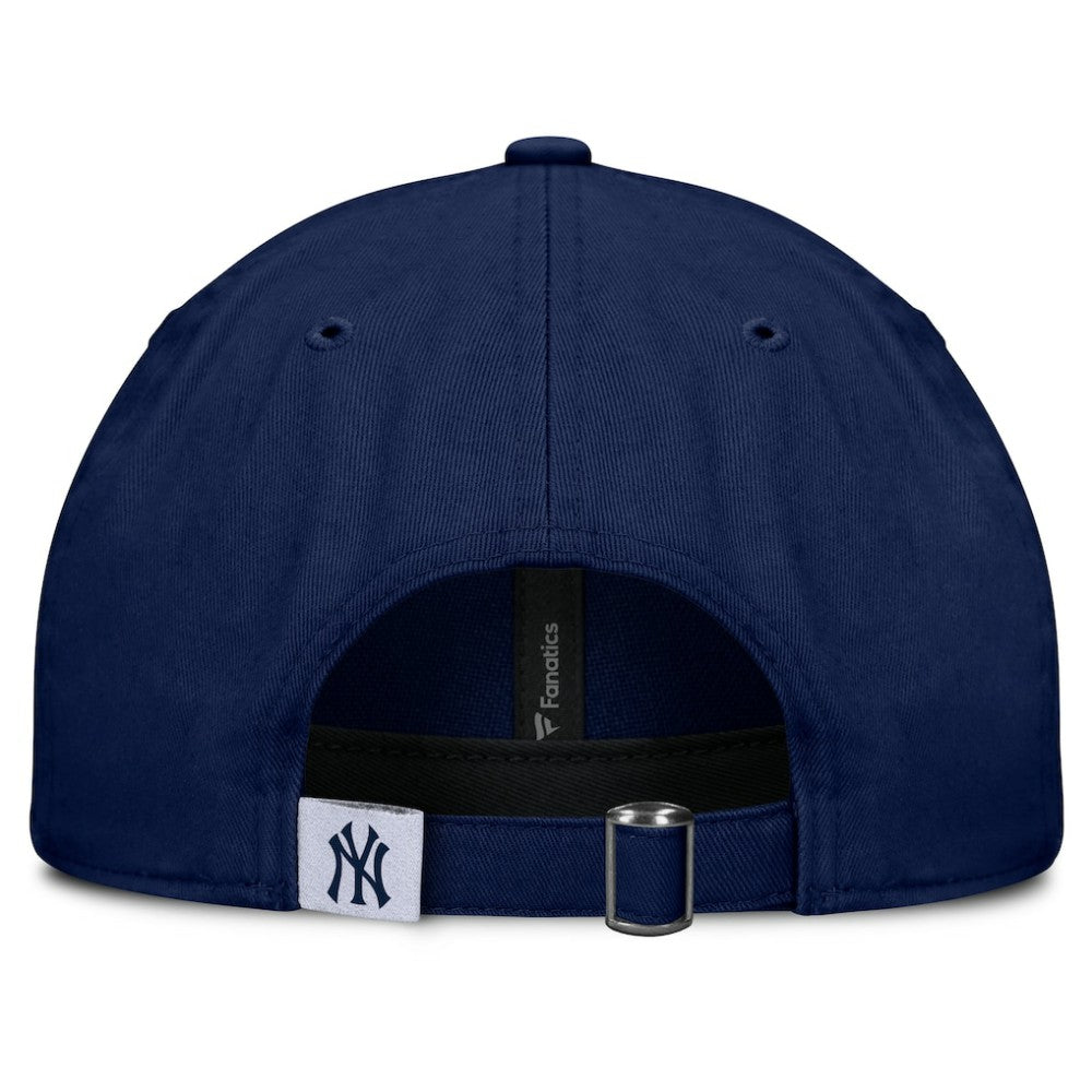 Navy New York Yankees Fanatics Women's Fly Out Adjustable Hat