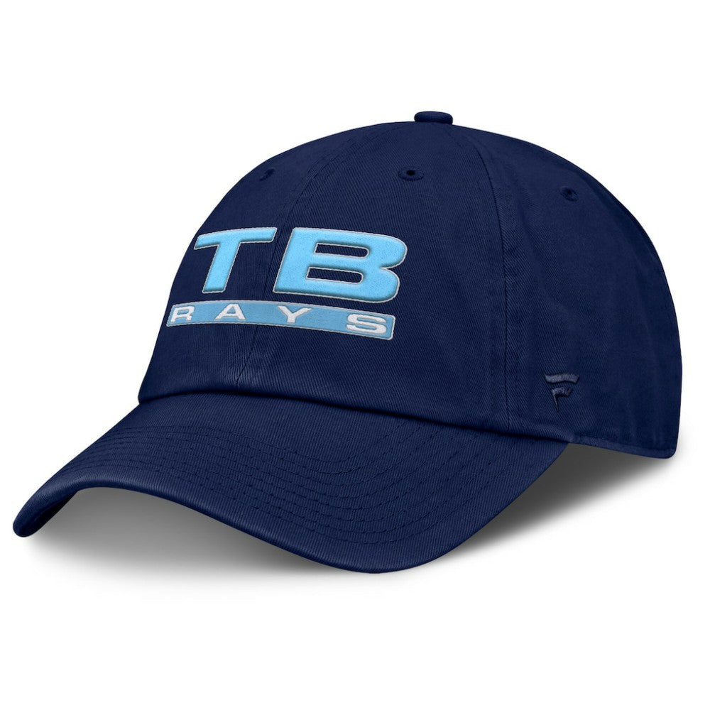 Navy Tampa Bay Rays Fanatics Women's Fly Out Adjustable Hat