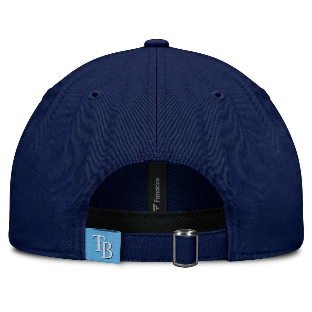 Navy Tampa Bay Rays Fanatics Women's Fly Out Adjustable Hat