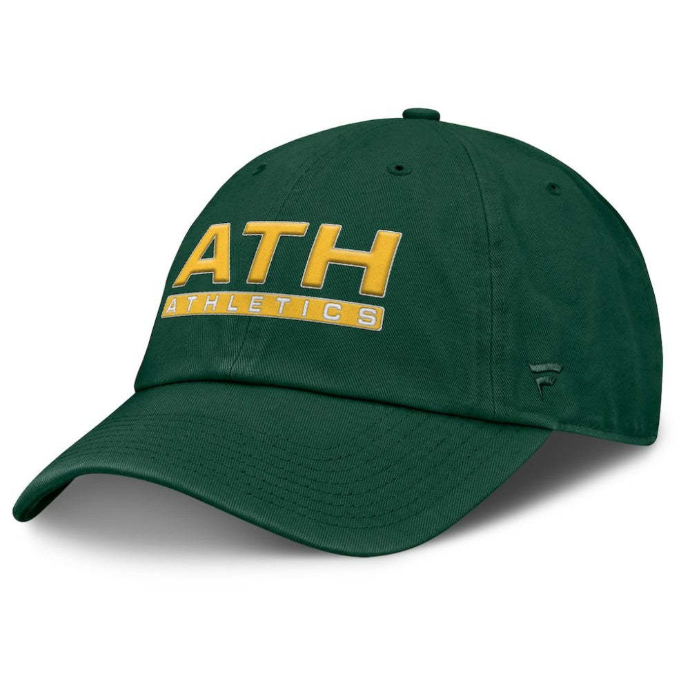 Green Athletics Fanatics Women's Fly Out Adjustable Hat