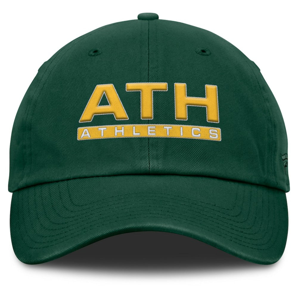 Green Athletics Fanatics Women's Fly Out Adjustable Hat