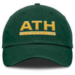 Green Athletics Fanatics Women's Fly Out Adjustable Hat
