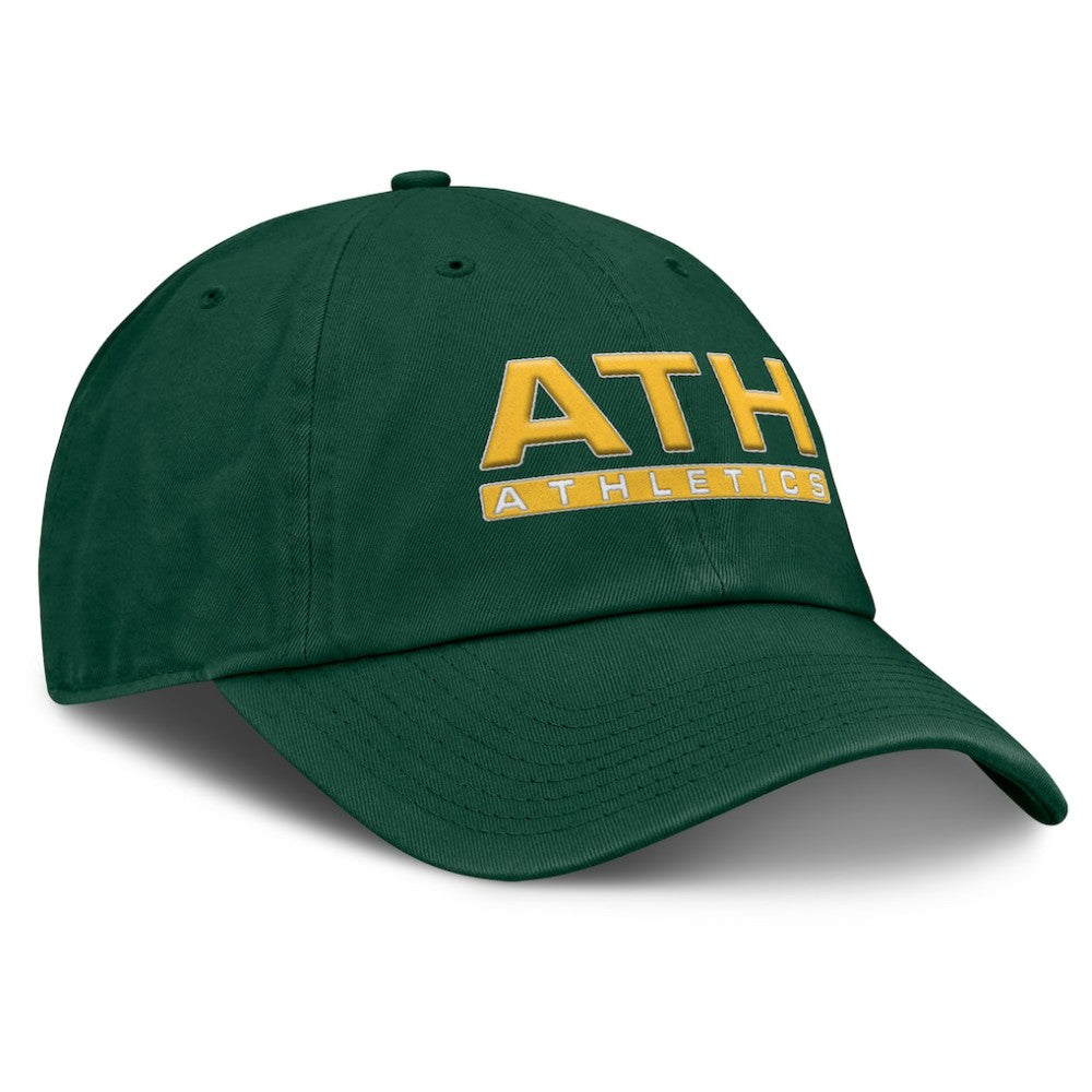 Green Athletics Fanatics Women's Fly Out Adjustable Hat