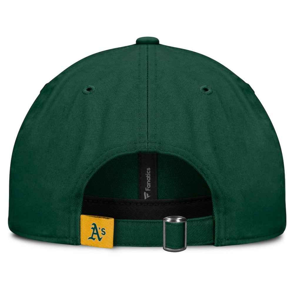 Green Athletics Fanatics Women's Fly Out Adjustable Hat