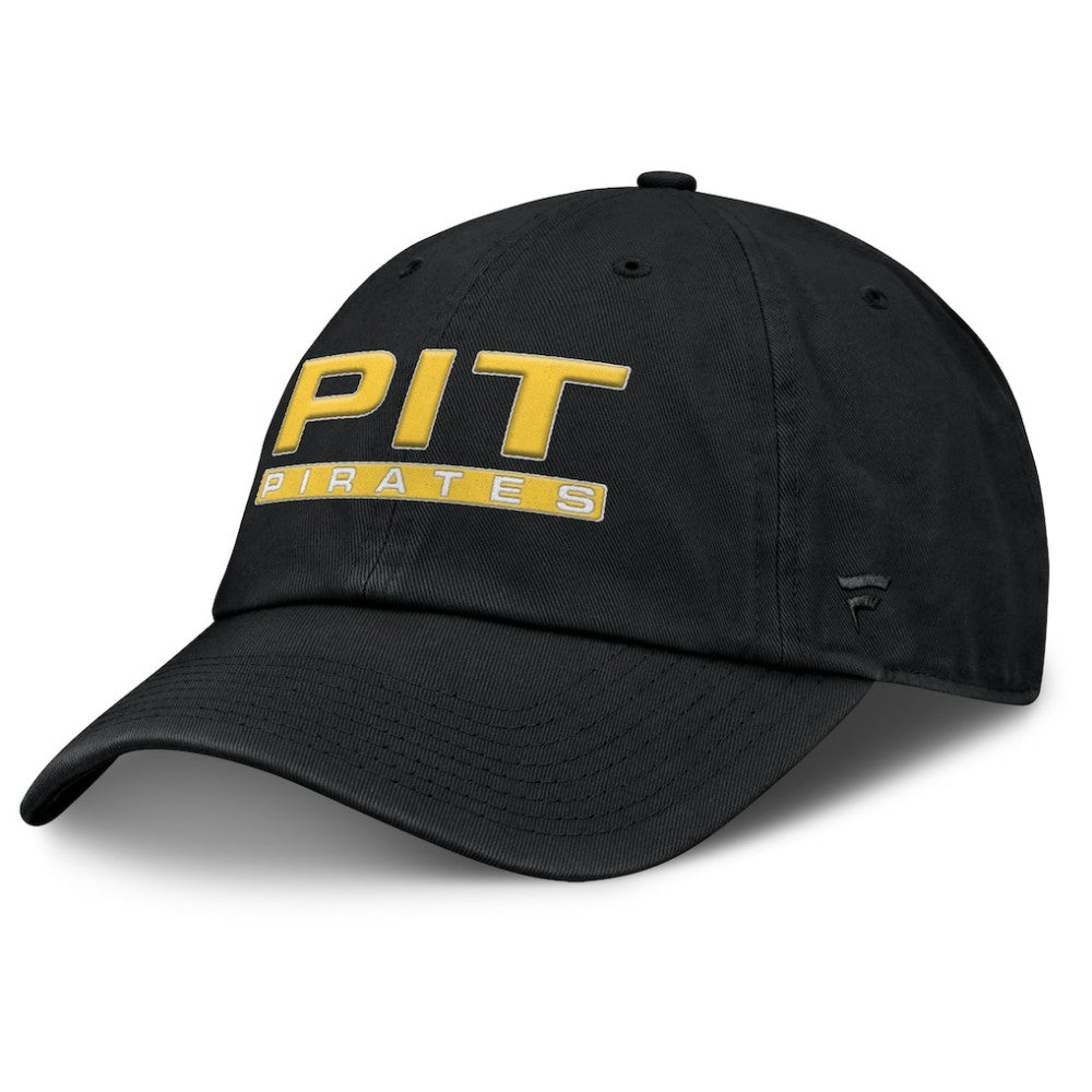 Black Pittsburgh Pirates Fanatics Women's Fly Out Adjustable Hat