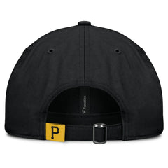 Black Pittsburgh Pirates Fanatics Women's Fly Out Adjustable Hat