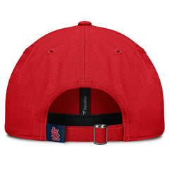 Red St. Louis Cardinals Fanatics Women's Fly Out Adjustable Hat
