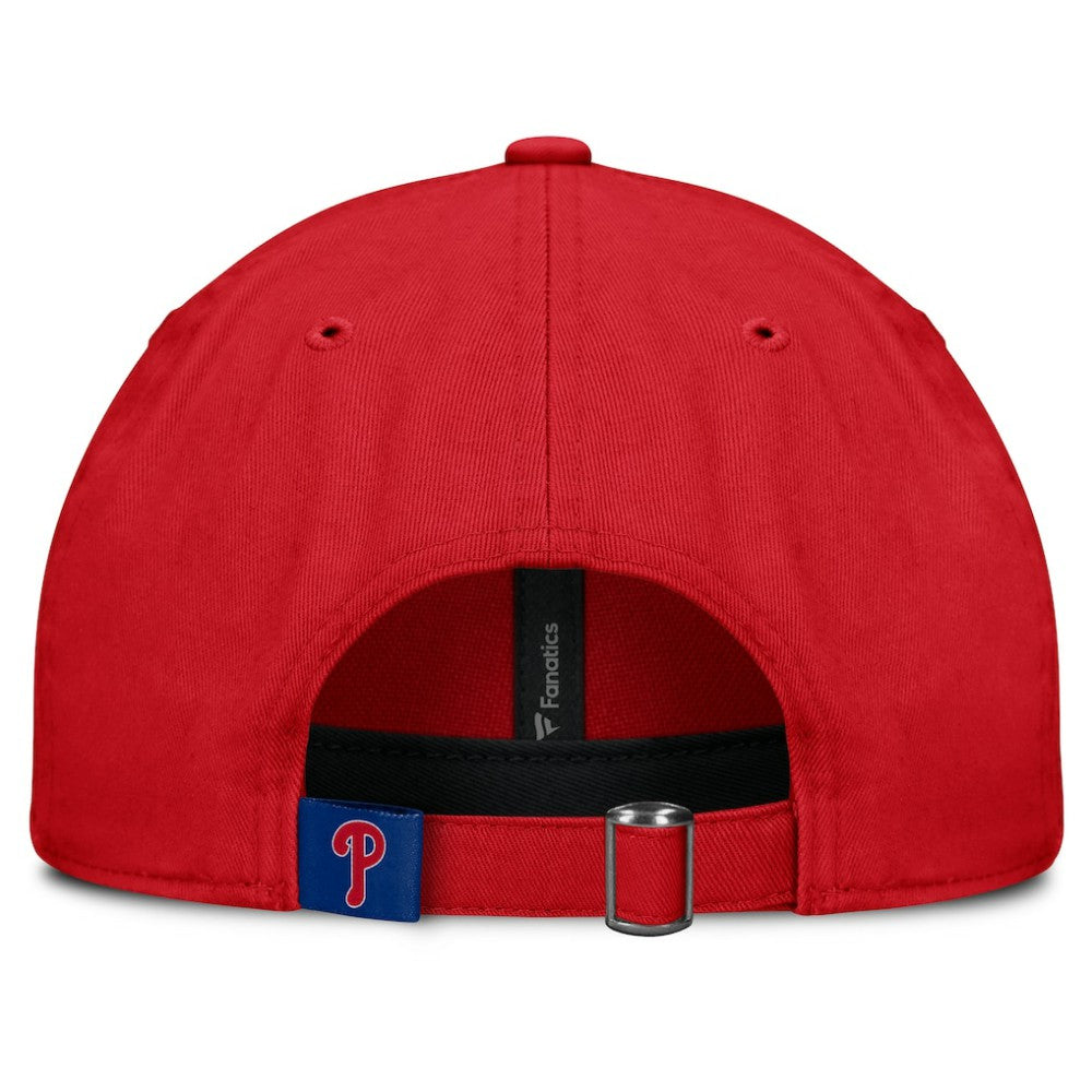 Red Philadelphia Phillies Fanatics Women's Fly Out Adjustable Hat