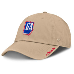 Tan Atlanta Braves Fanatics Women's Cooperstown Collection Adjustable Hat