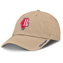 Tan Chicago Cubs Fanatics Women's Cooperstown Collection Adjustable Hat
