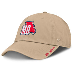 Tan St. Louis Cardinals Fanatics Women's Cooperstown Collection Adjustable Hat