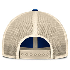 Royal/Natural Texas Rangers Fanatics Cooperstown Collection Eastbound Mesh Adjustable Hat